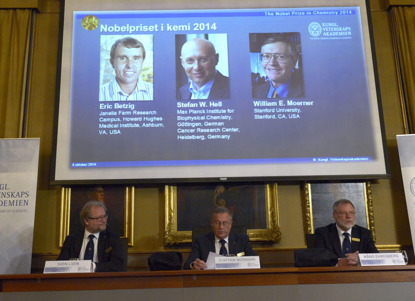 2014: Nobel Prize in Chemistry